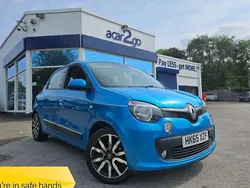 Blue Used 2015 Renault Twingo Dynamique Hatchback | £2,998 (Fair price)
