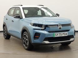 Solid monte carlo blue New 2025 Citroën e-C3 Hatchback | £17,998 (Good price)