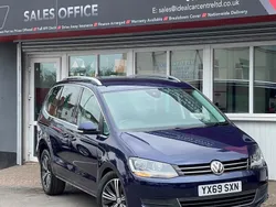 Blue Used 2019 VW Sharan SE MPV | £12,995 (Super price)