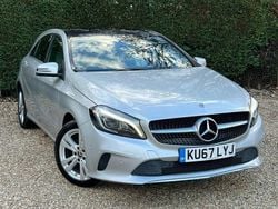 Silver Used 2017 Mercedes A200 Premium Plus Hatchback | £12,997 (Good price)