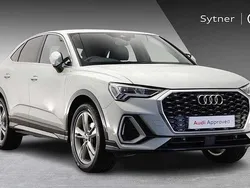 Silver Used 2021 Audi Q3 S-Line SUV | £26,000 (Fair price)
