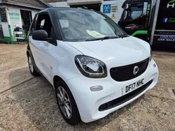White Used 2017 Smart ForTwo Cabrio Passion Cabriolet | £8,215 (Fair price)