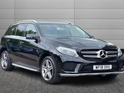 Black Used 2018 Mercedes E250 AMG Line Premium Estate | £23,250 (Expensive)