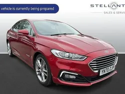 Used 2022 Ford Mondeo Titanium Sedan | £16,895 (Fair price)
