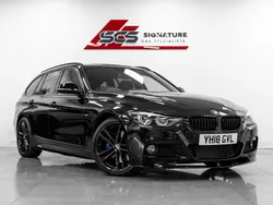 Black Used 2018 BMW 320 M Sport Estate | £14,495 (Good price)