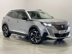 Grey Used 2022 Peugeot e-2008 Allure Premium SUV | £12,499 (Good price)