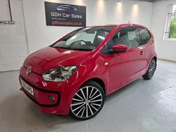 Red Used 2015 VW up! high up! Hatchback | £7,495 (Fair price)