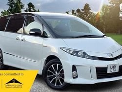 White Used 2014 Toyota Estima Hybrid | £10,450 (Good price)