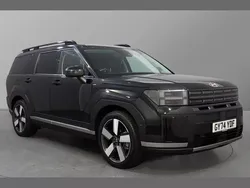 Black Used 2025 Hyundai Santa Fe Ultimate SUV | £43,224 (Expensive)