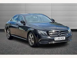 Black Used 2018 Mercedes E200 SE Sedan | £15,690