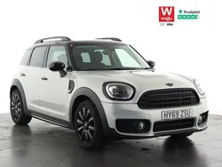 White Used 2020 Mini Cooper Countryman Classic SUV | £14,799 (Fair price)