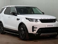 White Used 2020 Land Rover Discovery 5 Landmark SUV | £34,700 (Fair price)