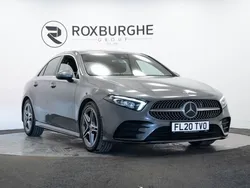 Grey Used 2020 Mercedes A200 AMG line Sedan | £16,890 (Good price)