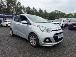 Silver Used 2015 Hyundai i10 SE Hatchback | £6,199 (Good price)