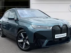 Blue Used 2022 BMW iX M Sport SUV | £34,806 (Super price)
