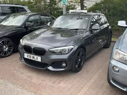 Grey Used 2017 BMW 118 Efficient Dynamics Hatchback | £13,000 (Fair price)