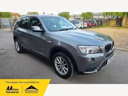 Grey Used 2013 BMW X3 SUV | £5,999 (Super price)