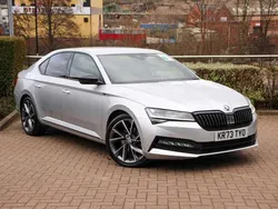 Silver Used 2023 Skoda Superb SportlinePlus Hatchback | £25,895 (Fair price)