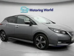 Grey Used 2021 Nissan Leaf N-TEC Hatchback | £9,700 (Good price)