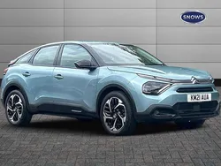 Blue Used 2021 Citroën C4 PureTech Hatchback | £11,287 (Fair price)