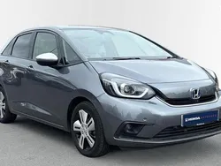 Grey Used 2021 Honda Jazz Hybrid Hatchback | £14,750 (Fair price)