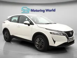 White Used 2023 Nissan Qashqai Acenta Premium SUV | £14,600 (Super price)