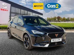 Black Used 2021 Cupra Formentor SUV | £22,699 (Fair price)