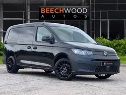 Black Used 2022 VW Caddy Maxi S MPV | £15,390 (Good price)