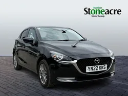 Black Used 2022 Mazda 2 Inclusive Hatchback | £12,990 (Fair price)