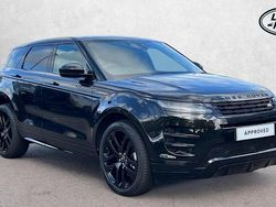 Black Used 2024 Land Rover Range Rover evoque HSE Dynamic Estate | £38,421 (Expensive)
