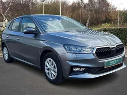 Graphite grey metallic Used 2022 Skoda Fabia Comfort Hatchback | £14,500 (Fair price)