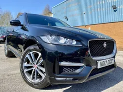 Black Used 2017 Jaguar F-Pace R-Sport SUV | £17,500 (Super price)