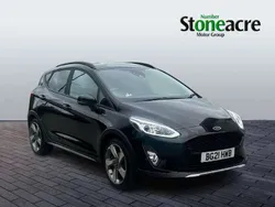 Black Used 2021 Ford Fiesta Active Hatchback | £11,799 (Good price)