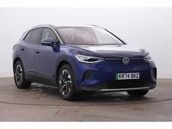 Used 2024 VW ID.4 SUV | £28,027 (Fair price)