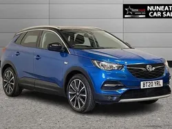 Blue Used 2020 Vauxhall Grandland X Business Edition SUV | £12,000 (Super price)