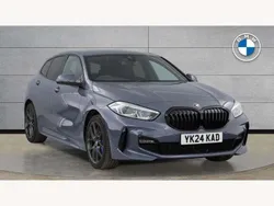 Grey Used 2024 BMW 116 M Sport Hatchback | £27,495 (Fair price)