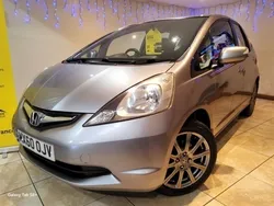 Silver Used 2010 Honda Jazz SI Hatchback | £3,485 (Fair price)