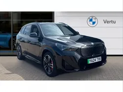 Black Used 2024 BMW iX1 M Sport SUV | £36,882 (A bit pricey)