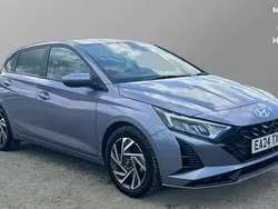 Blue Used 2024 Hyundai i20 Advanced Hatchback | £16,775 (Fair price)