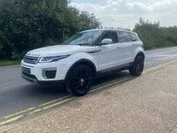 White Used 2016 Land Rover Range Rover evoque SE SUV | £9,995 (Fair price)
