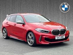 Red Used 2021 BMW M135 Shadowline Hatchback | £25,499 (Fair price)