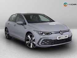 Grey Used 2023 VW Golf VIII GTD Hatchback | £27,475 (Fair price)
