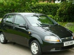 Used 2005 Chevrolet Kalos Hatchback | £1,985