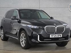 Black Used 2025 BMW X5 xLine SUV | £49,809 (Fair price)
