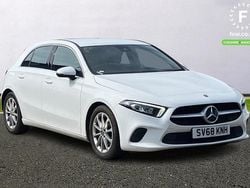White Used 2018 Mercedes A180 Hatchback | £14,099 (Good price)