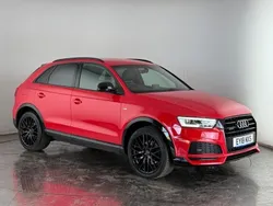Red Used 2018 Audi Q3 Black Edition SUV | £17,350 (Super price)