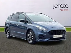 Blue Used 2020 Ford S-MAX ST-Line MPV | £18,550 (Good price)