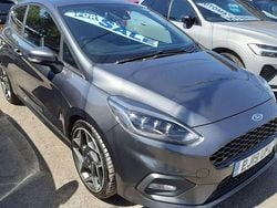 Grey Used 2019 Ford Fiesta ST Hatchback | £7,971 (Good price)