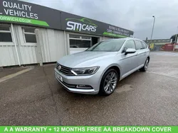Silver Used 2017 VW Passat GT Estate | £11,900 (Fair price)