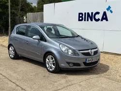Silver Used 2008 Vauxhall Corsa Hatchback | £4,800 (Good price)